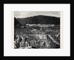 In the Harz Mountains: Slate Working, the First Introduction of British Spades at the Frankenberg Quarry by Anonymous