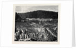In the Harz Mountains: Slate Working, the First Introduction of British Spades at the Frankenberg Quarry by Anonymous
