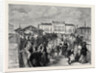 The Duke and Duchess of Teck's Visit to Southport: The Tramway Car on the Pier by Anonymous