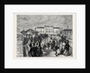 The Duke and Duchess of Teck's Visit to Southport: The Tramway Car on the Pier by Anonymous