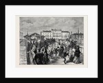 The Duke and Duchess of Teck's Visit to Southport: The Tramway Car on the Pier by Anonymous