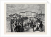 The Duke and Duchess of Teck's Visit to Southport: The Tramway Car on the Pier by Anonymous