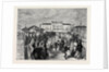 The Duke and Duchess of Teck's Visit to Southport: The Tramway Car on the Pier by Anonymous