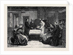 A Protestant Wedding in Alsace by Anonymous