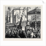 The Duke and Duchess of Teck at Southport: Princess Mary Laying the Foundation Stone of Cambridge Hall by Anonymous