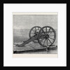 The Duke and Duchess of Teck at Southport: The Whitworth 9-Pounder Breech-Loading Rifled Field Gun by Anonymous
