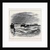 The Overflowing of the River Arno, at Pisa: View of the Railway Bridge by Anonymous