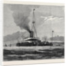 H.M.S. Devastation, Stern View, Showing the Cul-De-Sac Formed by Her Upper Deck by Anonymous