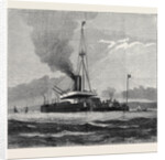 H.M.S. Devastation, Stern View, Showing the Cul-De-Sac Formed by Her Upper Deck by Anonymous