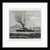 H.M.S. Devastation, Stern View, Showing the Cul-De-Sac Formed by Her Upper Deck by Anonymous