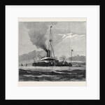H.M.S. Devastation, Stern View, Showing the Cul-De-Sac Formed by Her Upper Deck by Anonymous