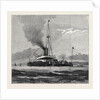 H.M.S. Devastation, Stern View, Showing the Cul-De-Sac Formed by Her Upper Deck by Anonymous
