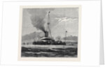 H.M.S. Devastation, Stern View, Showing the Cul-De-Sac Formed by Her Upper Deck by Anonymous