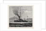 H.M.S. Devastation, Stern View, Showing the Cul-De-Sac Formed by Her Upper Deck by Anonymous