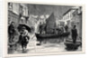 The Recent Floods: Scene at Northwich, Cheshire by Anonymous