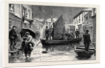 The Recent Floods: Scene at Northwich, Cheshire by Anonymous