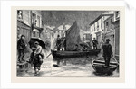 The Recent Floods: Scene at Northwich, Cheshire by Anonymous