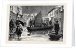 The Recent Floods: Scene at Northwich, Cheshire by Anonymous