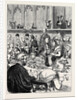 The Loving Cup: A Sketch at the Lord Mayor's Banquet at Guildhall by Anonymous