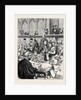 The Loving Cup: A Sketch at the Lord Mayor's Banquet at Guildhall by Anonymous