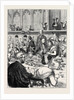 The Loving Cup: A Sketch at the Lord Mayor's Banquet at Guildhall by Anonymous