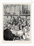 The Loving Cup: A Sketch at the Lord Mayor's Banquet at Guildhall by Anonymous