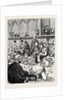 The Loving Cup: A Sketch at the Lord Mayor's Banquet at Guildhall by Anonymous