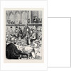 The Loving Cup: A Sketch at the Lord Mayor's Banquet at Guildhall by Anonymous