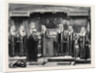 Swearing-in the New Lord Chancellor at Westminster Hall, London by Anonymous