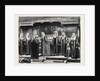 Swearing-in the New Lord Chancellor at Westminster Hall, London by Anonymous