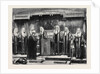 Swearing-in the New Lord Chancellor at Westminster Hall, London by Anonymous