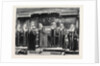 Swearing-in the New Lord Chancellor at Westminster Hall, London by Anonymous