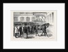Sale of the Horses of the Tenth Hussars at Tattersall's: Crusader Under the Hammer by Anonymous