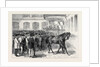 Sale of the Horses of the Tenth Hussars at Tattersall's: Crusader Under the Hammer by Anonymous
