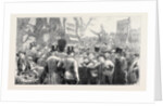 The Recent Fenian Demonstration in Hyde Park, London by Anonymous