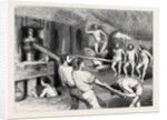 Macaroni Makers at Naples by Anonymous