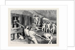 Macaroni Makers at Naples by Anonymous