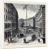 Views and Public Buildings in the City of Boston: View of Franklin Street by Anonymous