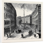 Views and Public Buildings in the City of Boston: View of Franklin Street by Anonymous