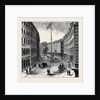 Views and Public Buildings in the City of Boston: View of Franklin Street by Anonymous