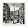 Views and Public Buildings in the City of Boston: View of Franklin Street by Anonymous