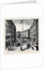 Views and Public Buildings in the City of Boston: View of Franklin Street by Anonymous