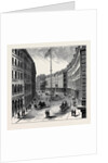 Views and Public Buildings in the City of Boston: View of Franklin Street by Anonymous