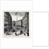 Views and Public Buildings in the City of Boston: View of Franklin Street by Anonymous