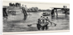Scene of the Late Railway Accident at Colombo, Ceylon by Anonymous