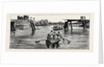 Scene of the Late Railway Accident at Colombo, Ceylon by Anonymous