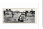 Scene of the Late Railway Accident at Colombo, Ceylon by Anonymous
