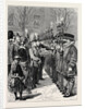 Installation of Sir W.M. Gomm, G.C.B., G.C.S.I., As Constable of the Tower, Inspecting the Beefeaters, London by Anonymous