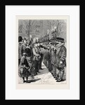 Installation of Sir W.M. Gomm, G.C.B., G.C.S.I., As Constable of the Tower, Inspecting the Beefeaters, London by Anonymous
