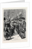 Installation of Sir W.M. Gomm, G.C.B., G.C.S.I., As Constable of the Tower, Inspecting the Beefeaters, London by Anonymous